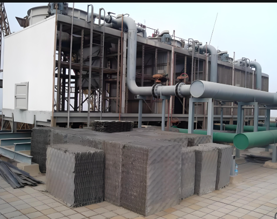 四川成都冷却塔维修