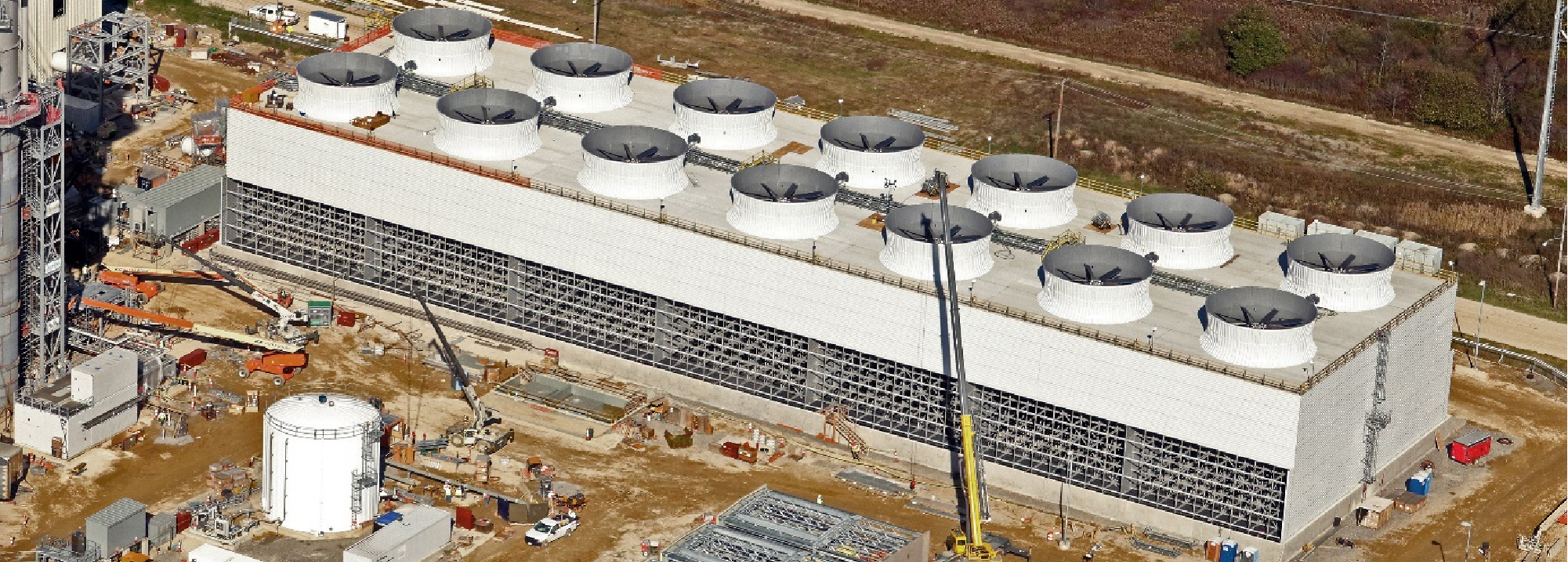 大型开式冷却塔