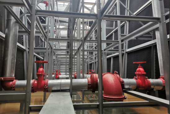 冷却塔底盘漏水问题诊断与修复技术指南