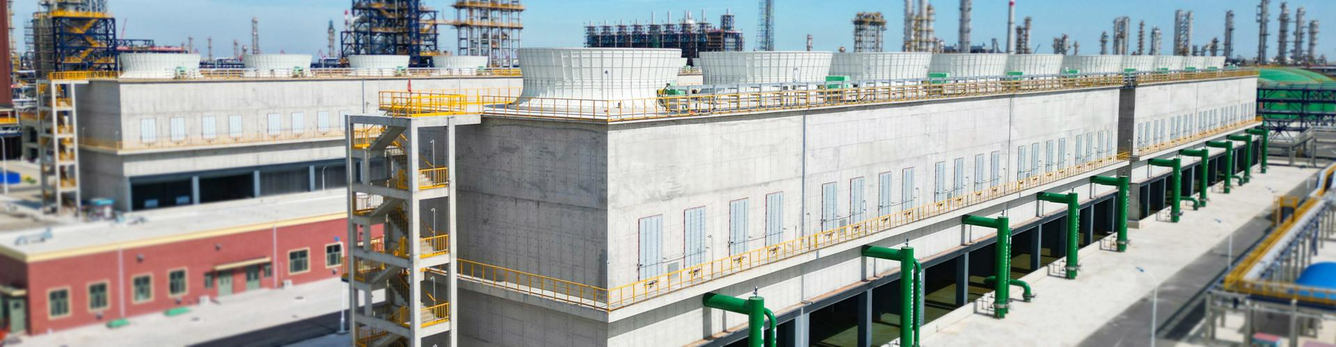 消雾节水型冷却塔