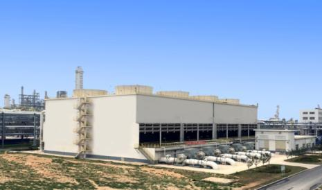 海鸥冷却塔维修改造后综合效果评估