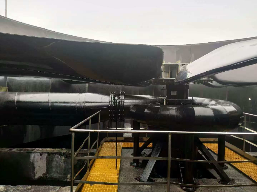 带电补偿水轮机维修改造