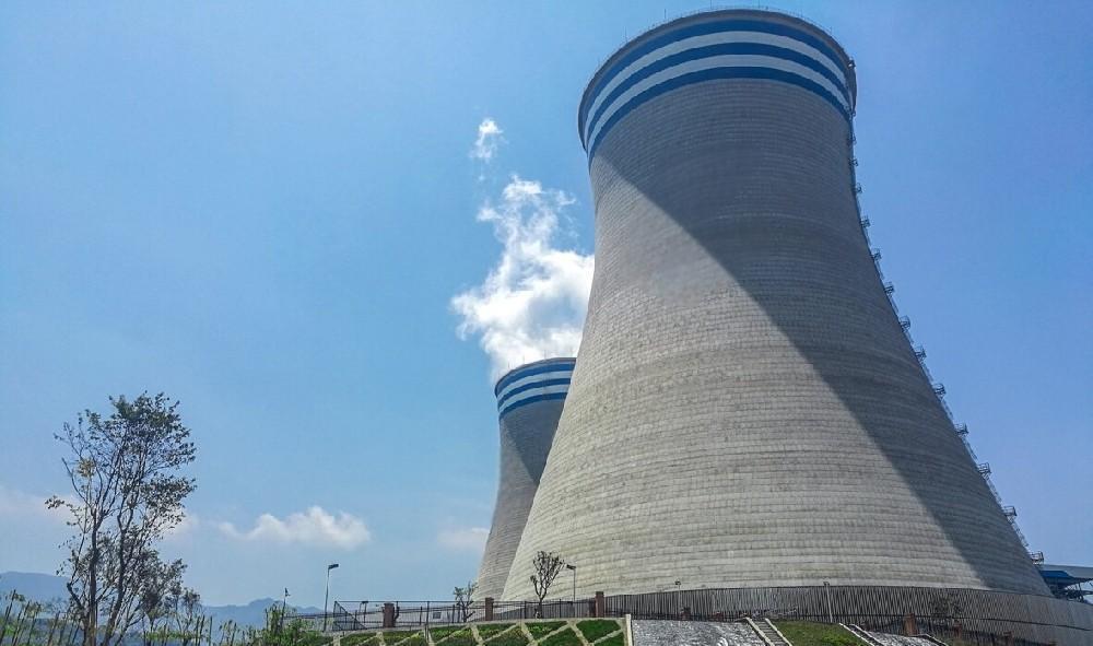 自然通风冷却塔