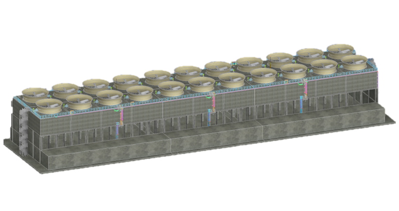 成都冷却塔维修