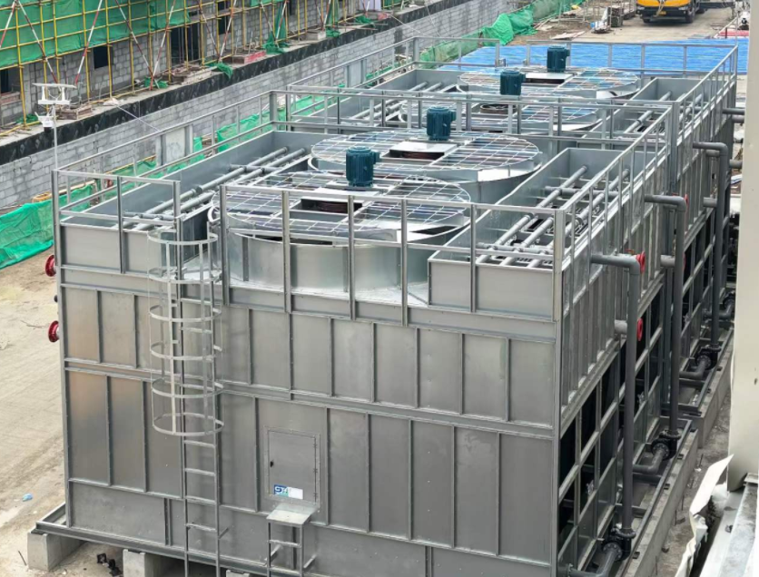 工业闭式冷却塔