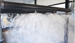 海鸥冷却塔配水系统维修更换