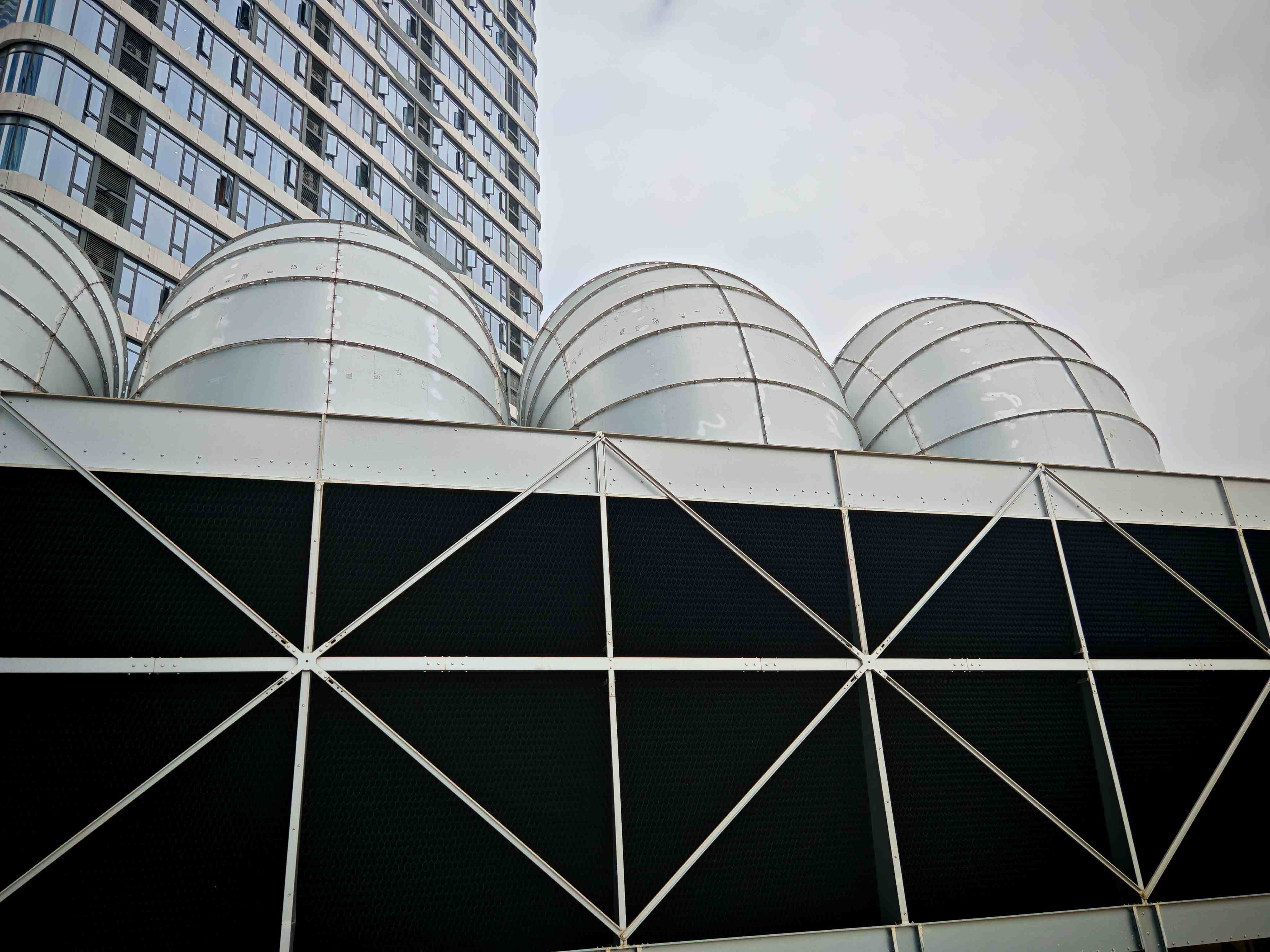 绵阳工厂各品牌冷却塔维修改造