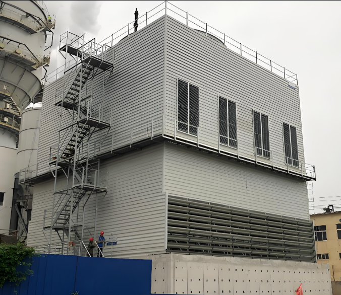 改造全钢结构消雾节水型冷却塔