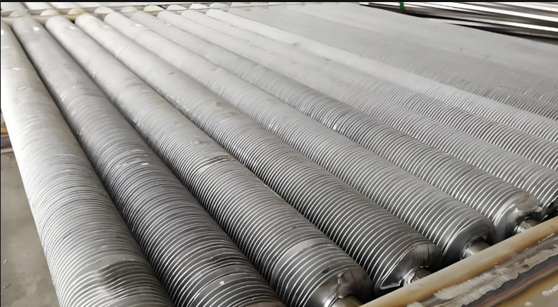 干湿联合闭式冷却塔翅片管