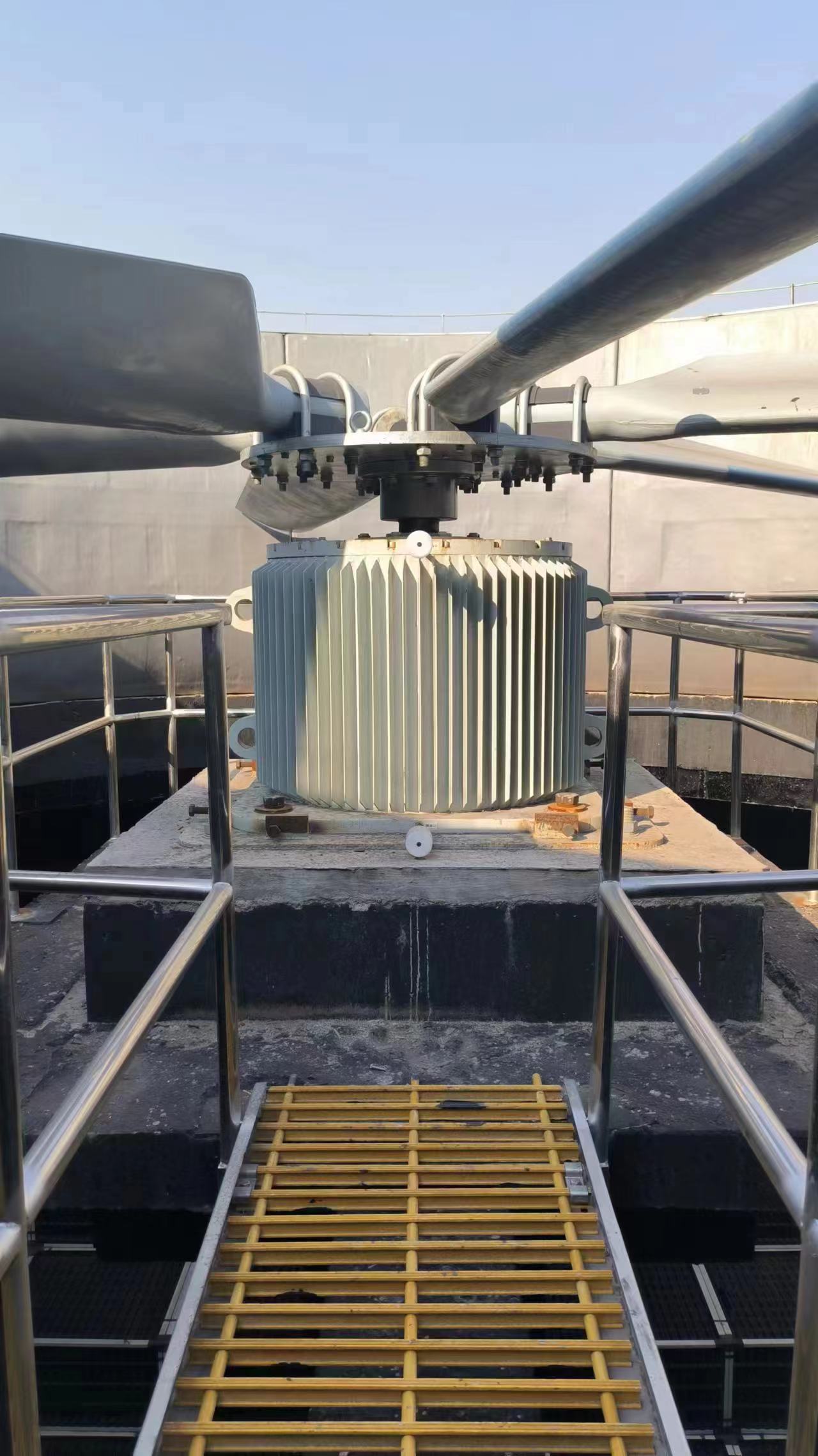 冷却塔永磁电机节能