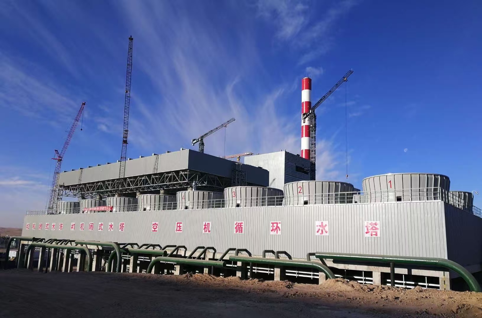 工业开式冷却塔为何选择逆流