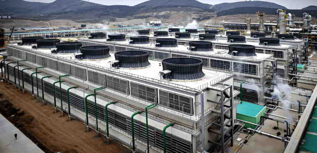 冷却塔消雾维修改造的原因