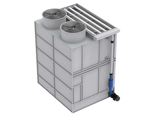 闭式逆流冷却塔技术特点