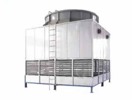 不锈钢开式冷却塔模块化运输