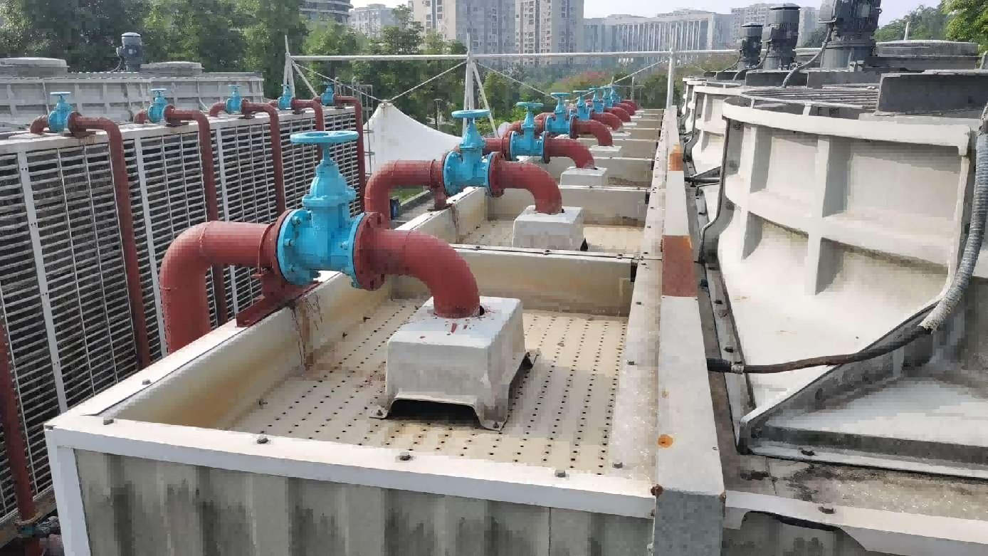 成都工厂冷却塔维修