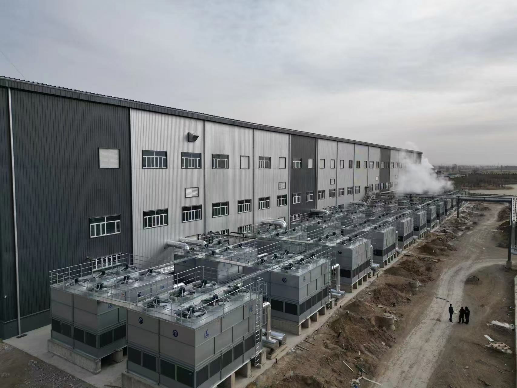 闭式冷却塔在冷却水系统中的作用