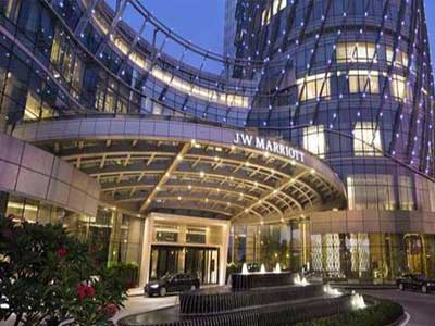 万豪酒店冷却塔