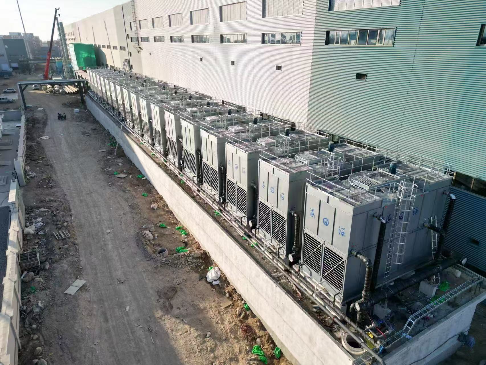 防止冬季低温引起的