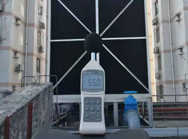 冷却塔噪声控制方案