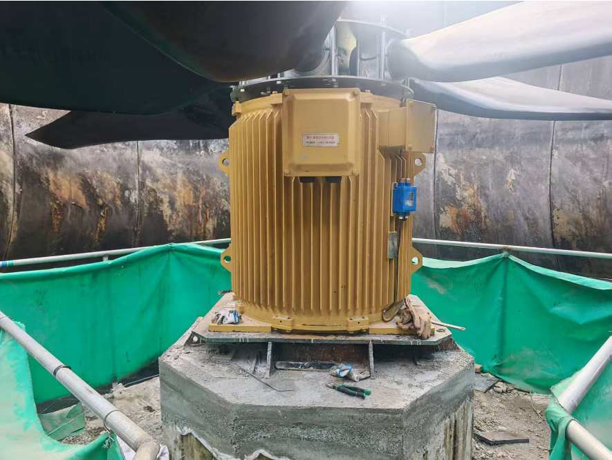 冷却塔永磁电机：工业