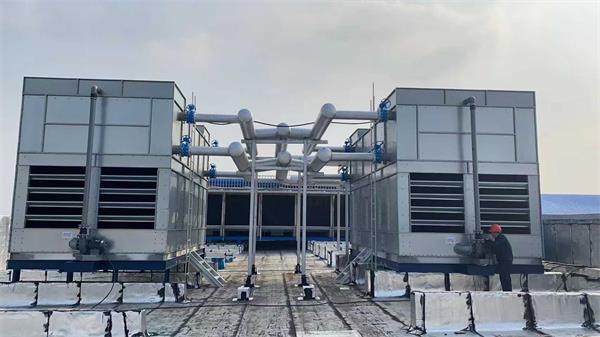 横流闭式冷却塔（盘管304不锈钢）