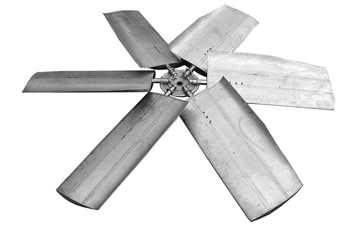 循环水冷却塔风机拆装方法