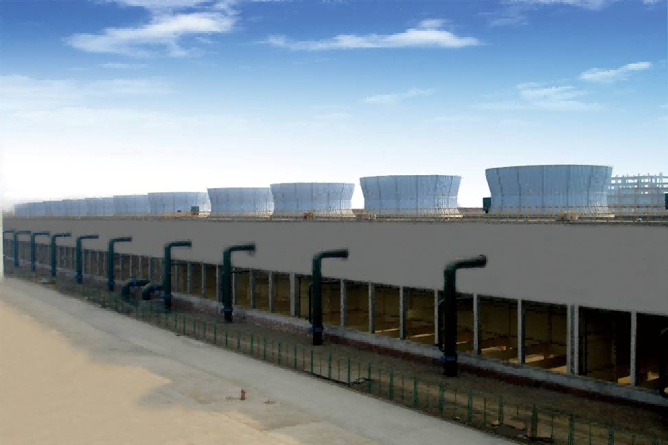 乐山冷却塔维修