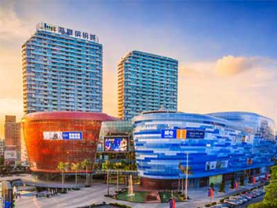 海雅缤纷城冷却塔工程项目