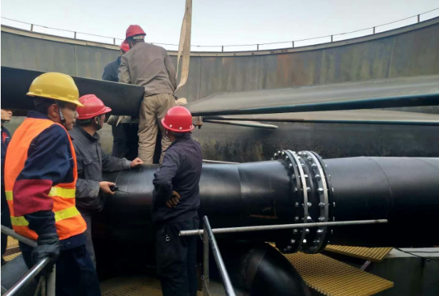 带电补偿水轮机维修方法