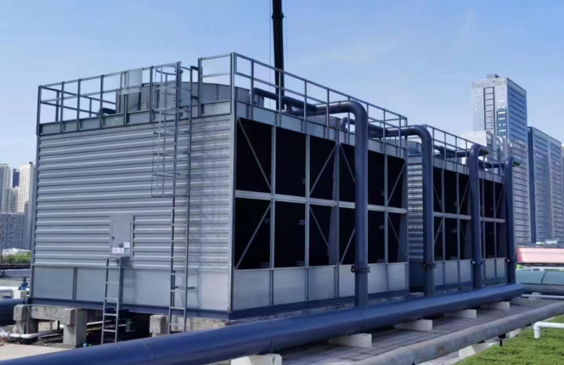 新型节能玻璃钢冷却塔