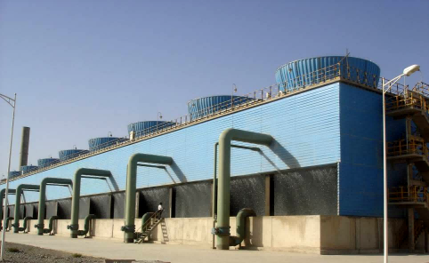 巴中冷却塔维修