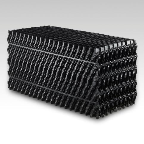 S波冷却塔填料应该如何选择合适的?