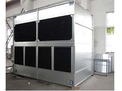 闭式横流冷却塔