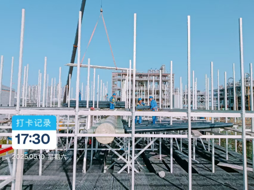 全玻璃钢逆流塔配水结构