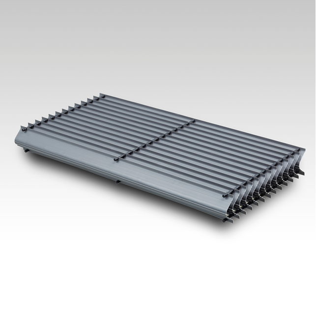 开式冷却塔收水器